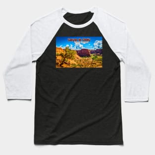 Canyon de Chelly National Monument Baseball T-Shirt